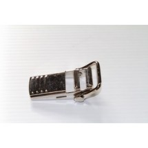 Over Centre Buckle 25mm Chrome